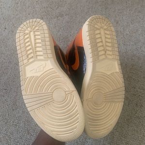 Jordan 1s shattered backboards